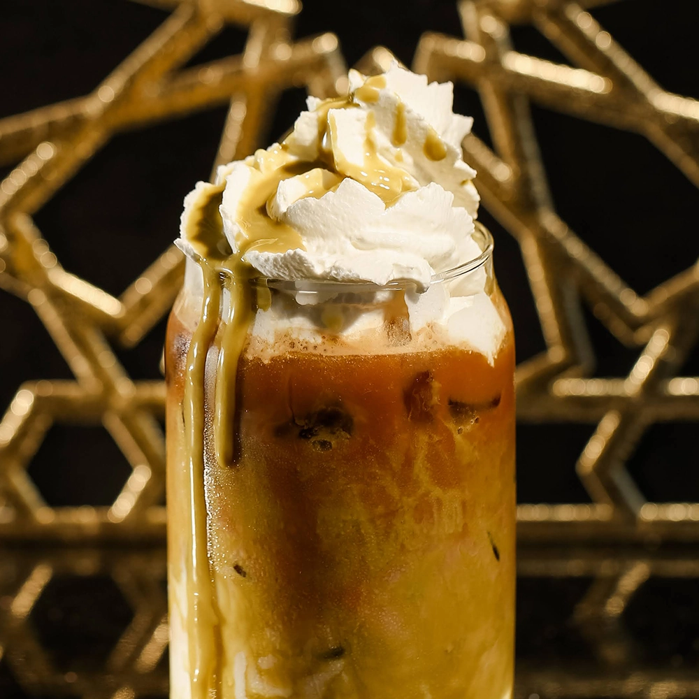 Iced Pistachio Latte