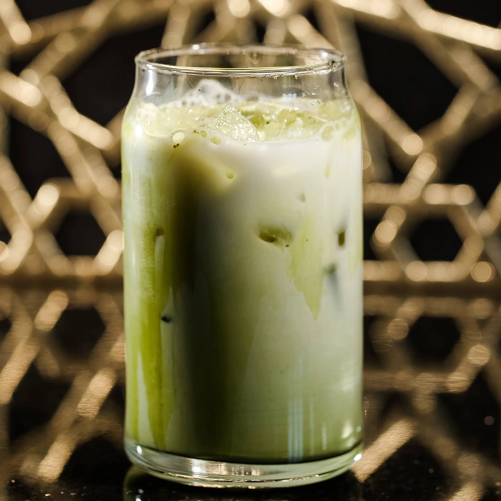 Iced Matcha latte