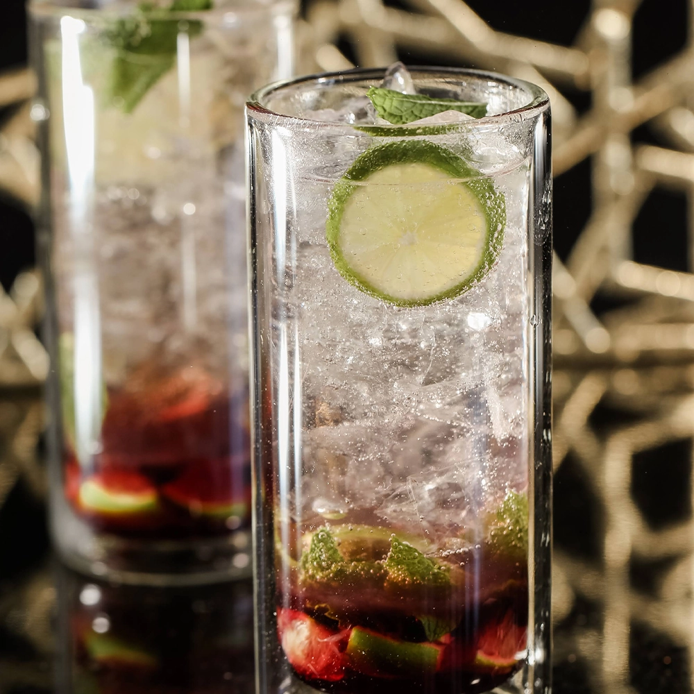 Black berry mojito