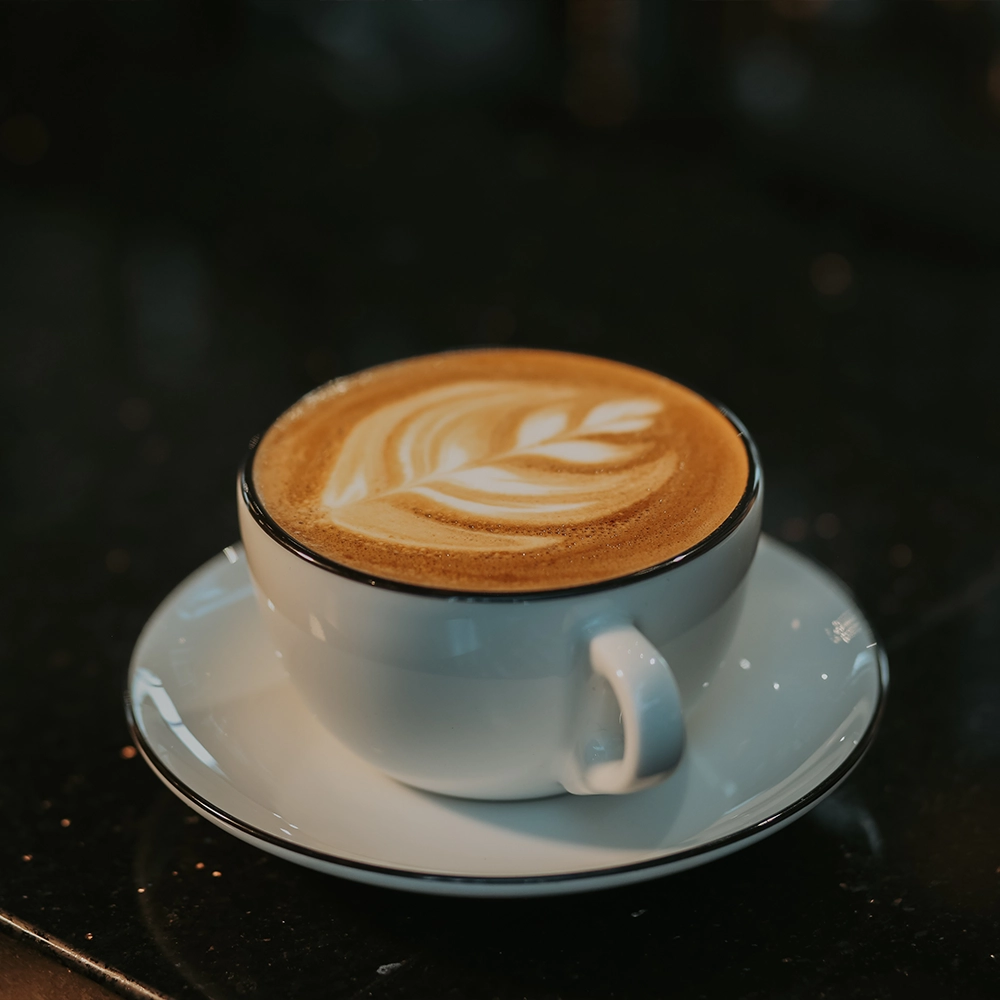 Caramel latte