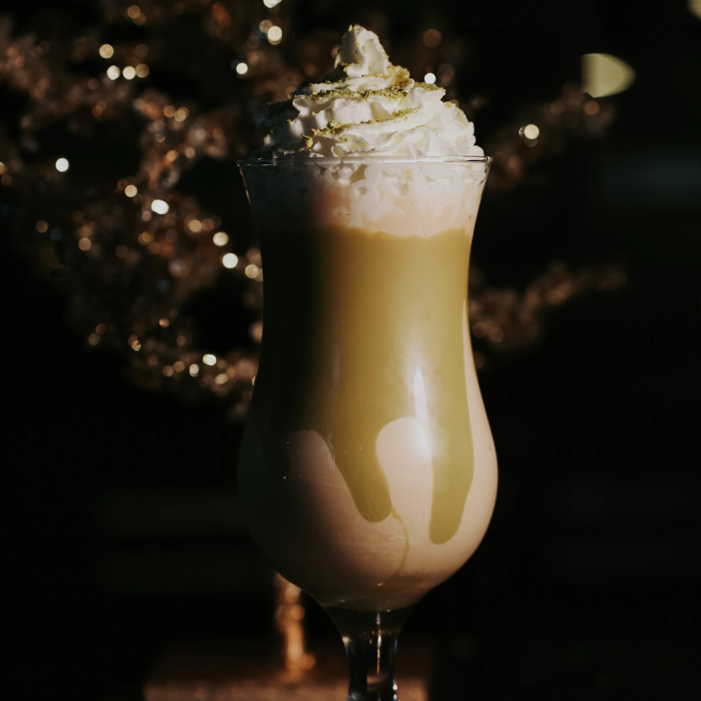 Iced Pistachio Frappoccino